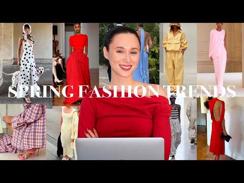 SPRING FASHION TRENDS 2026 | what to wear this spring