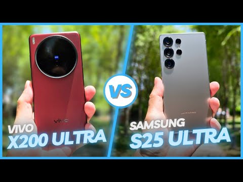 Vivo X200 Ultra vs Galaxy S25 Ultra Camera Comparison