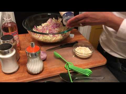 How To Make Easy Cole Slaw