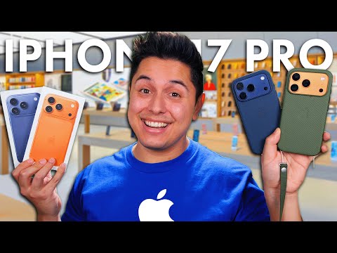 Buying The NEW iPhone 17 Pro Roleplay | Apple Store Employee ASMR