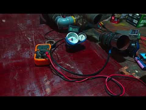 Электрический нагнетатель (электро турбо)часть2