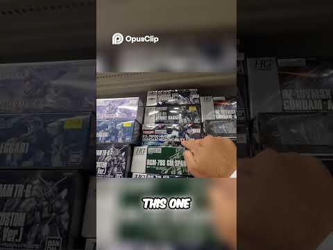 I found the GM Spartan for how much?! #gundam #thriftshopping #japan