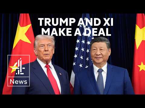 Trump and Xi try to settle trade differences in hotly anticipated meeting