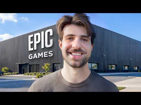 Fortnite INVITED Me to a Tournament!