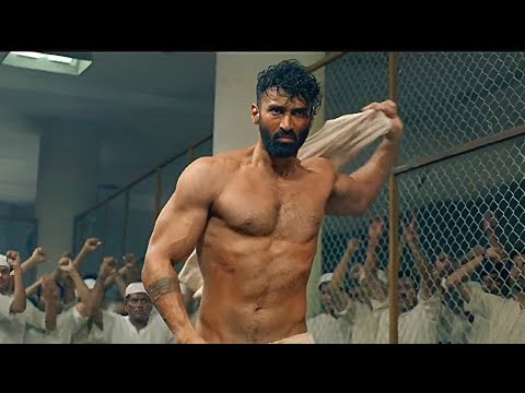 علشان غلبان وضعيف قتلوا حبيبته و اتسجن ظلم وفضل يتمرن سنين في السجن و خرج لهم بكامل قوته دبابة بشرية