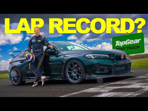 Top Gear Lap Record in a Honda Civic? Ben Collins FULL SEND