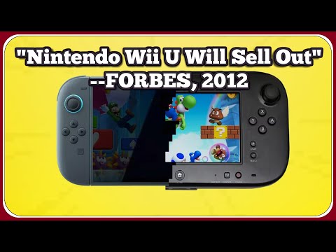 Nintendo Switch 2 LAUNCH HYPE Déjà Wii U