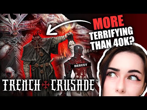 Why 40k Fans Are OBSESSED With Trench Crusade: Lore, Minis and More!