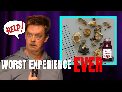 Jim Breuer Gets A Kidney Stone