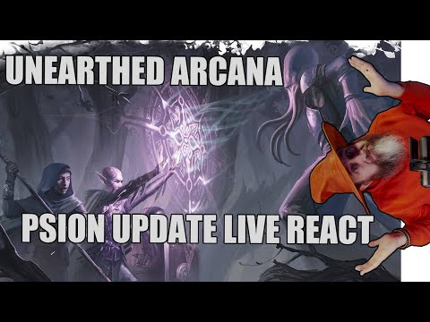 The Psion Update Unearthed Arcana Review! Nerd Immersion