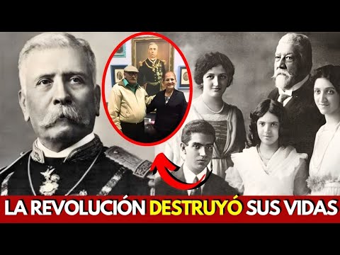La Trágica Historia Oculta de los Hijos de Porfirio Díaz: Destinos Que México Nunca Contó