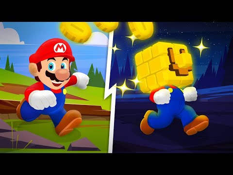 From Jumpman to Gold Rush | Evolution of Super Mario 4
