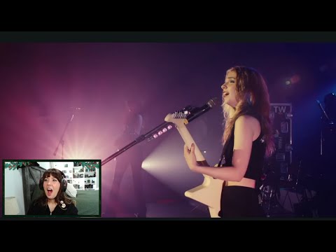 HIGHLY REQUESTED!! **FIRST TIME REACTION** The Warning - "Enter Sandman" (Live)