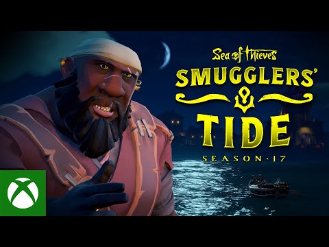 Smugglers' Tide - Official Sea of Thieves Season 17 Announce Trailer | Xbox Games Showcase 2025
