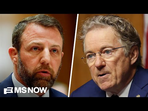 Sen. Paul challenges Sen. Mullin on 'anger issues' during confirmation hearing
