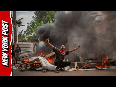 Election Protests Erupt in Tanzania as Internet is Shut Down and Curfew Imposed