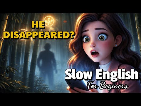 He Disappeared in Kyoto… | Easy English Listening Story (A2)
