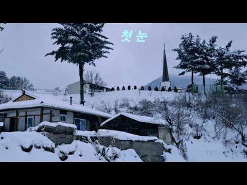 첫눈 ( 임종수 작사 작곡 ) 노래: 소도골 자칭가슈, 자칭가슈라 딱히 뭐,...^^