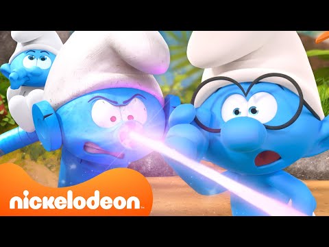 أغرب اختراعات السنافر على الإطلاق! 💡🔧 | تجميعة 40 دقيقة | السنافر | Nickelodeon Arabia