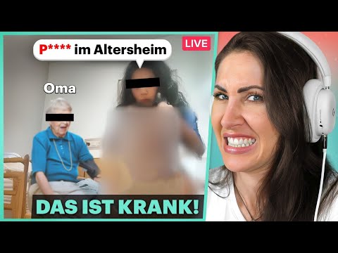 Absolut Widerlich! 🤮 P**** Livestream im Pflegeheim!
