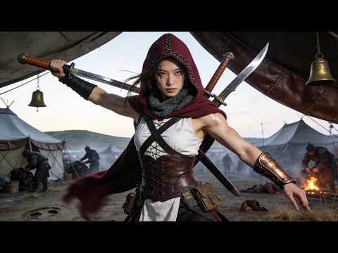 The female general, disguised as a female slave, single-handedly toppled the entire enemy camp！