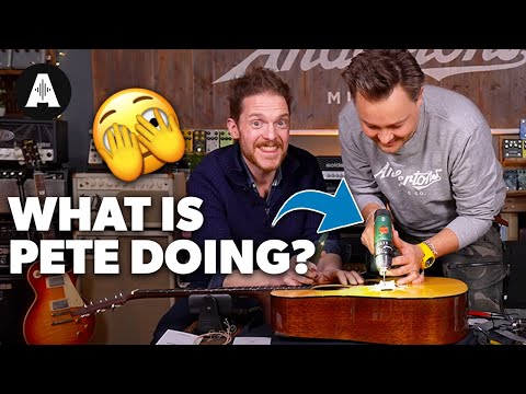 Did Pete Ruin His Martin Guitar?!