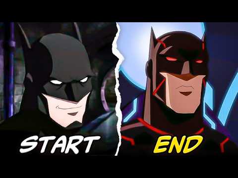 The ENTIRE Story of the DC Animated MOVIE Universe in 93 Minutes