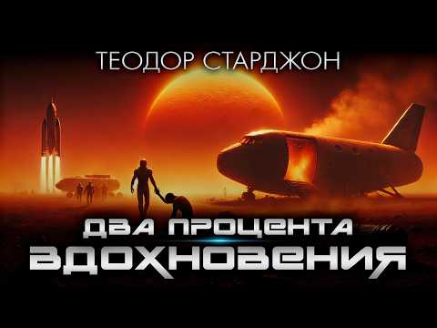 Theodore Sturgeon - Two Percent of Inspiration | Audiobook (Short Story) | Fiction | Book in the Ear