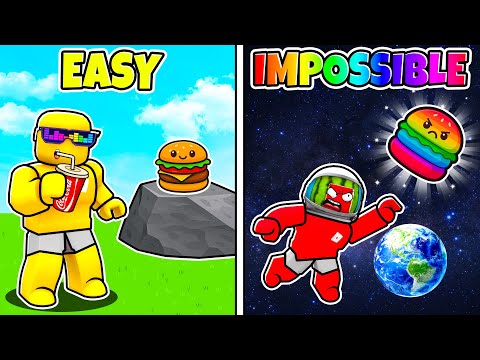 Find EVERY Burger In Roblox (99,9% FAIL THIS!)