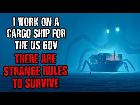 I work on a Cargo Ship for the US Government, There are STRANGE RULES to Follow!