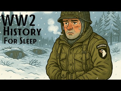 What It Was Like to Be in Easy Company | WW2 History for Sleep