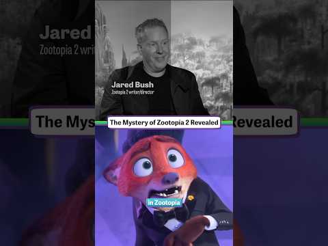 The mystery of ZOOTOPIA 2 👀