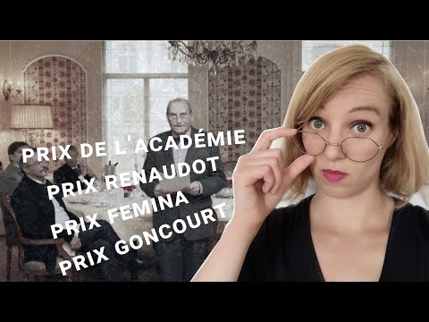 L'arnaque des prix littéraires français