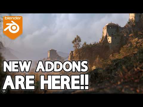 New Blender Addons & Updates