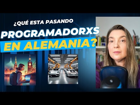 Que esta pasando a los programdores en Alemania?