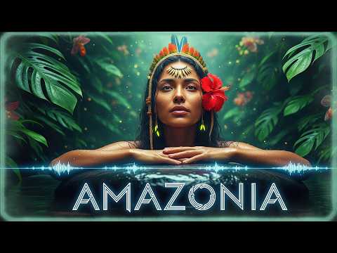 Deep Rainforest Calm 🌿 Ethereal Ambient for Sleep & Focus