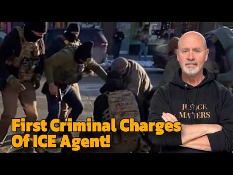ICE Agent Criminally Charged!