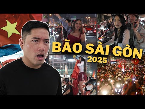 Crazy CHAOS after Vietnam-Thailand Football WIN • SEA Games 33
