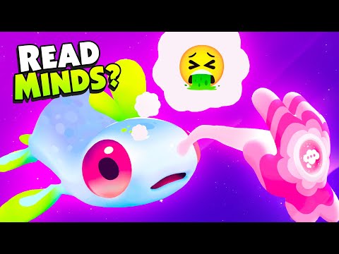 My MAGIC HANDS Can Read Alien Minds in VR  - Cosmonious High VR
