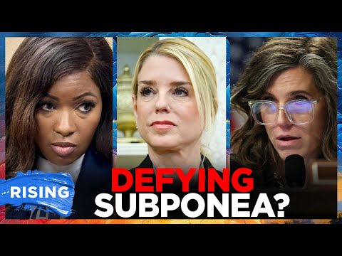 Jasmine Crockett WARNS Pam Bondi of contempt charges if she DEFIES Epstein subpoena | RISING