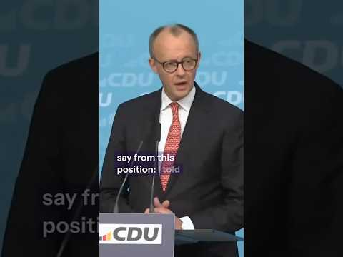 Merz Pushes Back Against Trump’s Greenland Threats