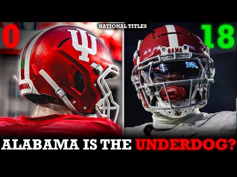 Indiana vs Alabama Shouldn’t Be Possible — College Football's David vs Goliath Story