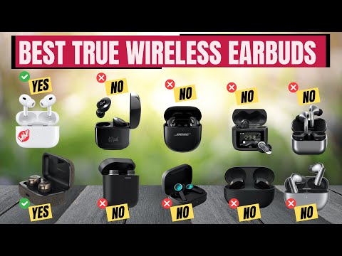 Top 10 Wireless Earbuds of [Watch Before You Buy]