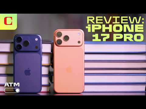 iPhone 17 Pro Max Review: It’s Orange, Bold and Has Great Battery Life | All Things Mobile