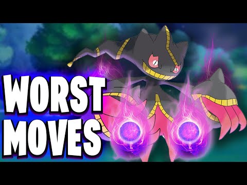 The WORST Pokémon Move of Each Type