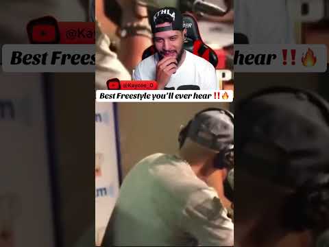 The best freestyler rapper you’ll hear ‼️🔥