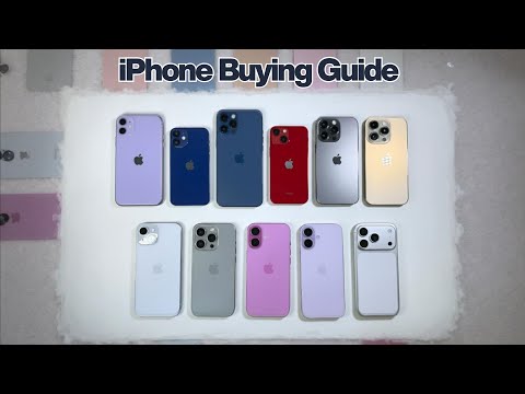 The 2025 iPhone Buying Guide (From iPhone 11 to 17 Pro)