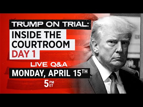 Trump on Trial: Inside the courtroom Day 1 | Live Q&A