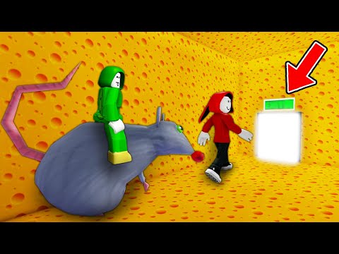 CHEESE ESCAPE - Roblox