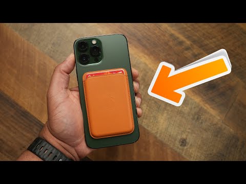 HATED IT But Now LOVE It! Apple MagSafe Wallet After a Few Weeks!